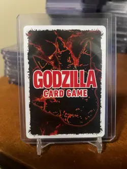 2025 Godzilla Card Game MOTHRA Holo Foil Promo ESD02-010+ PRP English NM - Image 4
