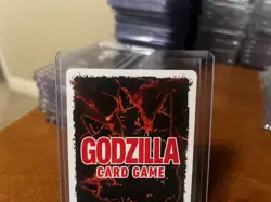 2025 Godzilla Card Game MOTHRA Holo Foil Promo ESD02-010+ PRP English NM - Image 5