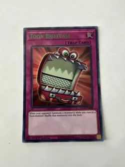 Yu-Gi-Oh! - Toon Briefcase - Ultra (Green) - 1st - DLCS-EN080 - NM - Image 1