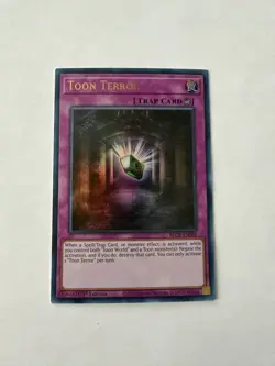 Yu-Gi-Oh! - Toon Terror - Ultra - 1st - BLCR-EN069 - NM - Image 1