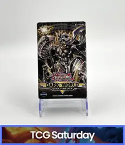 KONAMI YU-GI-OH! DARK WORLD STRUCTURE DECK BOX SEALED - Image 1