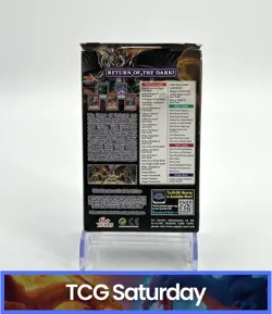 KONAMI YU-GI-OH! DARK WORLD STRUCTURE DECK BOX SEALED - Image 2