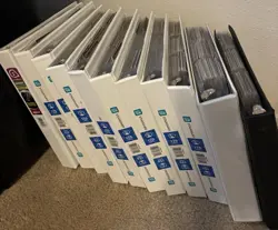 Massive Yugioh Binder Collection - Image 1