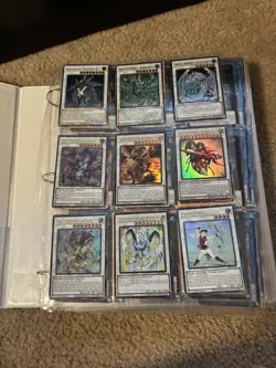 Massive Yugioh Binder Collection - Image 4