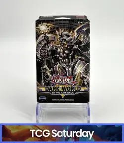 KONAMI YU-GI-OH! DARK WORLD STRUCTURE DECK BOX SEALED - Image 1