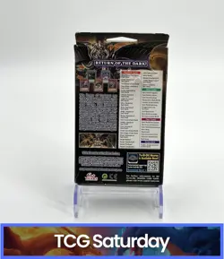 KONAMI YU-GI-OH! DARK WORLD STRUCTURE DECK BOX SEALED - Image 2