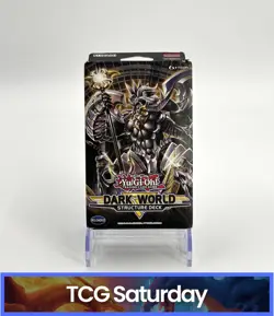 KONAMI YU-GI-OH! DARK WORLD STRUCTURE DECK BOX SEALED - Image 1