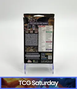 KONAMI YU-GI-OH! DARK WORLD STRUCTURE DECK BOX SEALED - Image 2