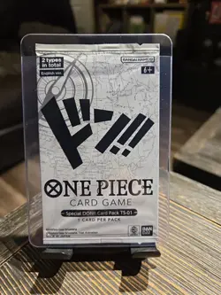 ONE PIECE CARD GAME SPECIAL DON!! CARD TS-01 / Sealed English - Image 1