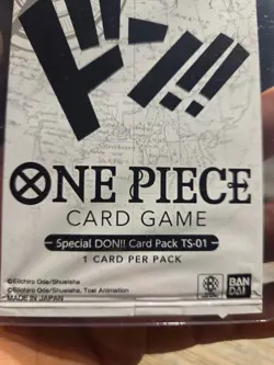 ONE PIECE CARD GAME SPECIAL DON!! CARD TS-01 / Sealed English - Image 3