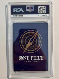 Bandai One Piece CCG Tashigi EB03-018 Alternate Art EN PSA 9 2026 - Image 2