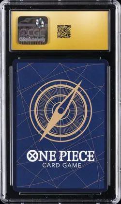 2024 ONE PIECE JAPANESE #OP01-070 DRACULE MIHAWK CGC 10 PRISTINE - Image 2