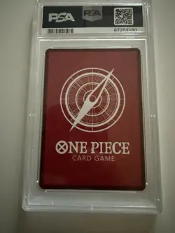 2023 One Piece Premium Card Collection 25th Edition #001 Roronoa Zoro Psa10 - Image 4
