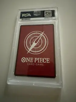 2023 One Piece Premium Card Collection 25th Edition #001 Roronoa Zoro Psa10 - Image 5