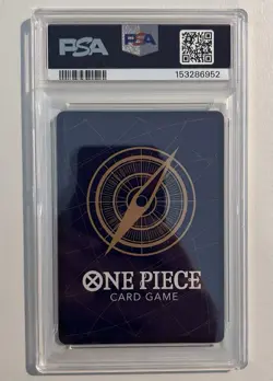 2025 ONE PIECE OP12-LEGACY OF THE MASTER SPECIAL ALTERNATE ART #037 LIM PSA 10 - Image 2