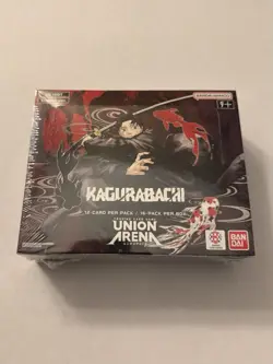 Union Arena Kagurabachi Booster Box English (UE16BT) Factory Sealed - Image 1