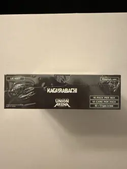 Union Arena Kagurabachi Booster Box English (UE16BT) Factory Sealed - Image 2