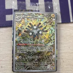 Magneton 159 Sv: Scarlet & Violet Promo Cards Holo Sealed - Image 1