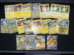 Huge Box Pokemon Card Collection Vintage Holos Pikachu LOT Full Arts - Image 2