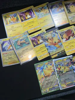 Huge Box Pokemon Card Collection Vintage Holos Pikachu LOT Full Arts - Image 3