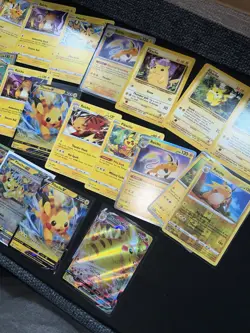 Huge Box Pokemon Card Collection Vintage Holos Pikachu LOT Full Arts - Image 4