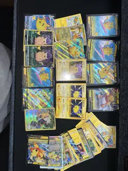 Huge Box Pokemon Card Collection Vintage Holos Pikachu LOT Full Arts - Image 5