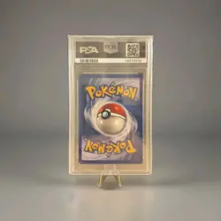 MEWTWO HOLO - 10/102 POKEMON CARD 1999 BASE SET - PSA 8 NM MINT - Image 2