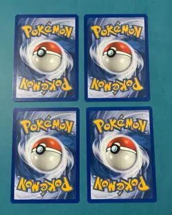 Pokemon TCG 2003 Sandstorm Lot, English, Regular, NM (4 Cards) - Image 2