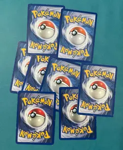 Pokemon TCG: Mixed Card Lot with Eevee, English, Regular, HP (8 cards) - Image 2