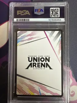 Union Arena Card Code Geass Kallen Stadtfeld AP Rare Action Point ENGLISH PSA 10 - Image 2