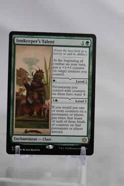 Innkeeper's Talent (REGULAR) x1 - MTG Bloomburrow BLB #180 - Image 1