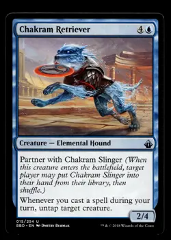 Chakram Retriever 15 U Battlebond - Image 1