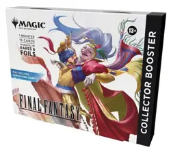Magic: The Gathering - Final Fantasy Collector Omega Booster Box! NEW/SEALED - Image 1