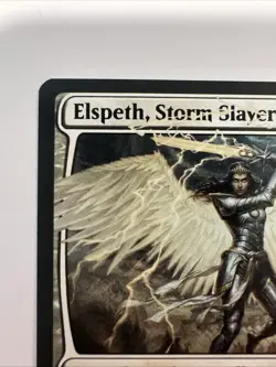 x1 Elspeth, Storm Slayer | Tarkir: Dragonstorm | NM | Magic MTG [freshpullsco] - Image 3