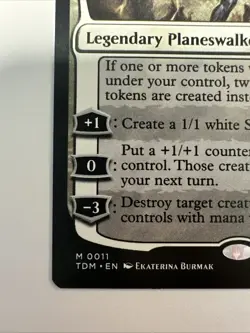 x1 Elspeth, Storm Slayer | Tarkir: Dragonstorm | NM | Magic MTG [freshpullsco] - Image 4