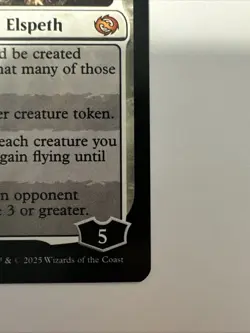 x1 Elspeth, Storm Slayer | Tarkir: Dragonstorm | NM | Magic MTG [freshpullsco] - Image 5
