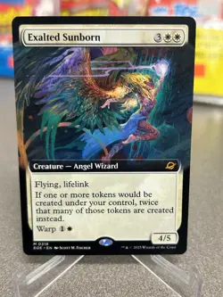 Exalted Sunborn (Extended Art) 318 Edge of Eternities NM MTG - Image 1