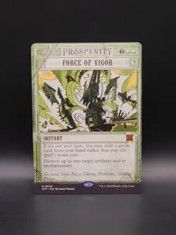 Force of Vigor Outlaws of Thunder Junction: Breaking News Regular - Image 1