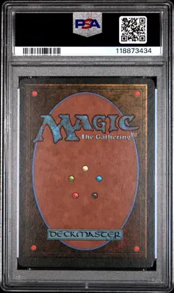 GRIZZLY BEARS Unlimited PSA 9 Vintage MTG [Nostalgium] - Image 2