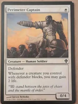 Perimeter Captain ~ Worldwake [ Magic MTG ] - Image 1