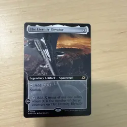 MTG ~ The Eternity Elevator ~ (Extended Art) Regular Edge of Eternities EOE : NM - Image 1