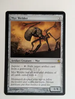 MTG - Myr Welder - R - MBS - 118 - Image 1