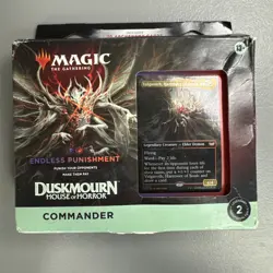 MTG Duskmourn Endless Punishment Commander Deck "READ DESCRIPTION" - Image 1