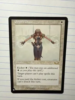 Orim's Chant the List Reprints Regular Edition - Image 1