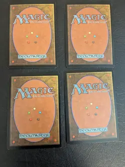 4x Japanese Crusade Playset Sixth Edition, Banned, MTG Magic Near Mint! - Image 2