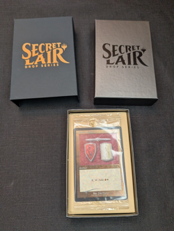 Secret Lair: Drop Series: Dan Frazier is Back: The Enemy Signets: Foil Etched - Image 1