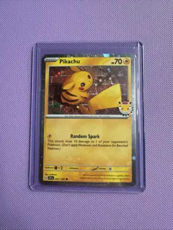 Pikachu Pokemon Day 2026 051/162 30th Anniversary Promo Pokemon TCG - Image 1