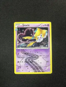 Jirachi -RC13/RC32 Pokemon Generations Radiant Collection Uncommon Card NM - Image 1