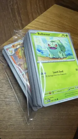 Pokemon Scarlet & Violet 151 Complete Common/Uncommon Set 128 Cards - Image 1