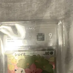 Pokemon TAG Graded Shaymin Art Rare Heat Wave Arena 034/068 2023 Japanese - Image 3